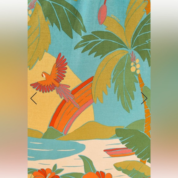 Farm Rio Tropical Beach Vibes Maxi Dress - Picture 3 of 7